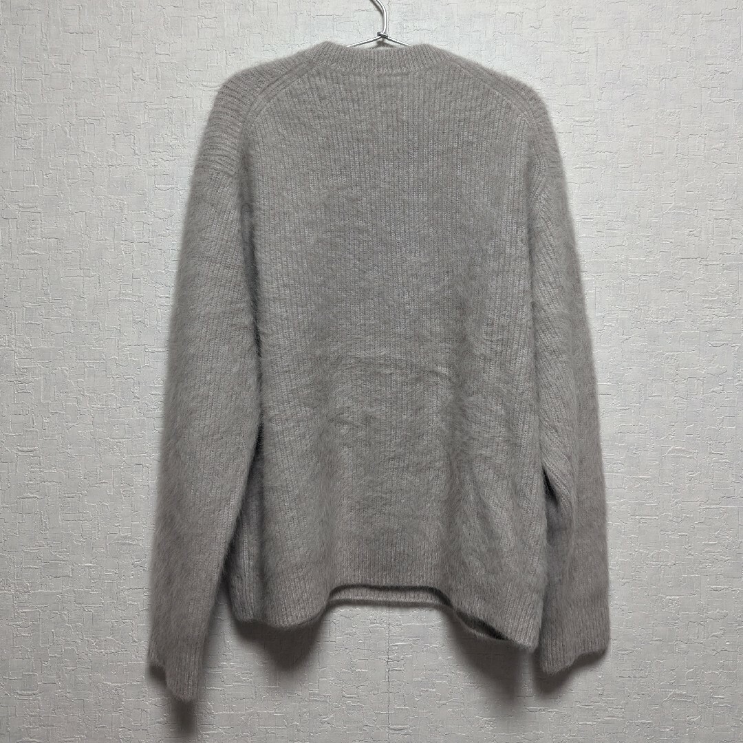 LIDNM - 【LIDNM】FOX CASHMERE KNIT / ICE GRAYの通販 by ma's shop