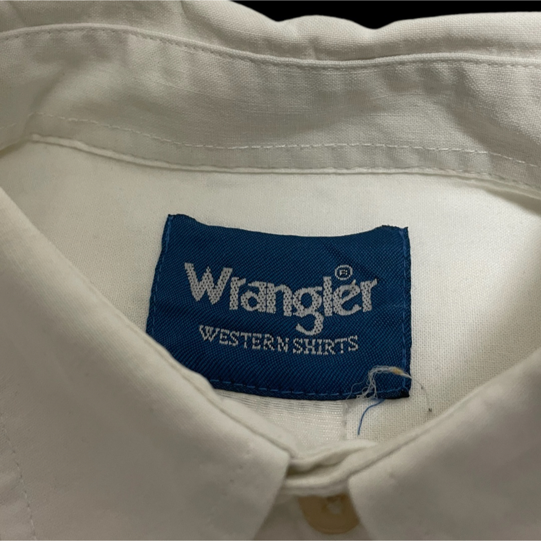 Wrangler(ラングラー)のVintage Wrangler Western  シャツ ウエスタンビンテージ メンズのトップス(シャツ)の商品写真