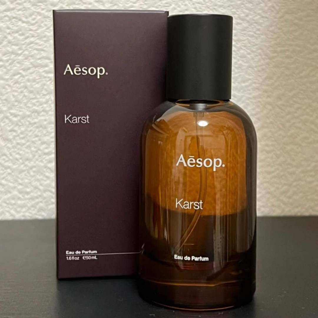 新品Aesop karst カースト オードパルファム 50ml