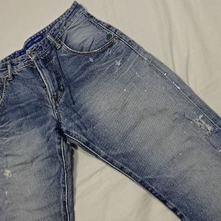 デニムバイヴァンキッシュフラグメント(DENIM BY VANQUISH & FRAGMENT)のDENIM BY VANQUISH & FRAGMENT☆ハードウオッシュ☆28(デニム/ジーンズ)