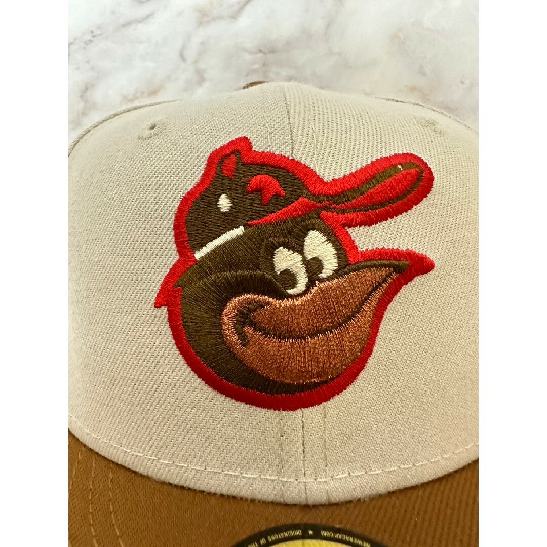 NEW ERA - Newera 59fifty ボルチモアオリオールズ 50thアニバーサリー