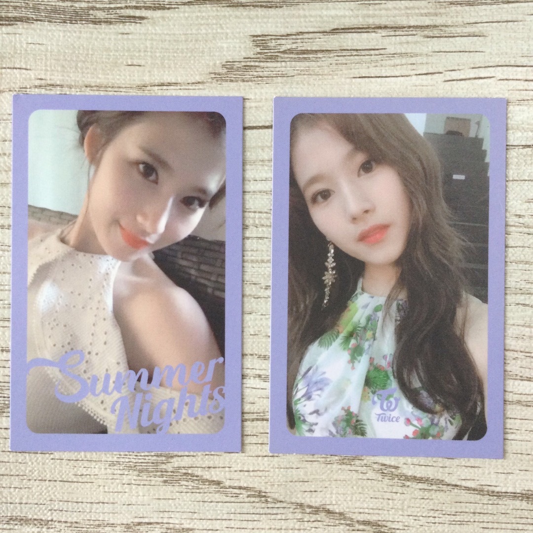 TWICE Sana Summer Nights Set