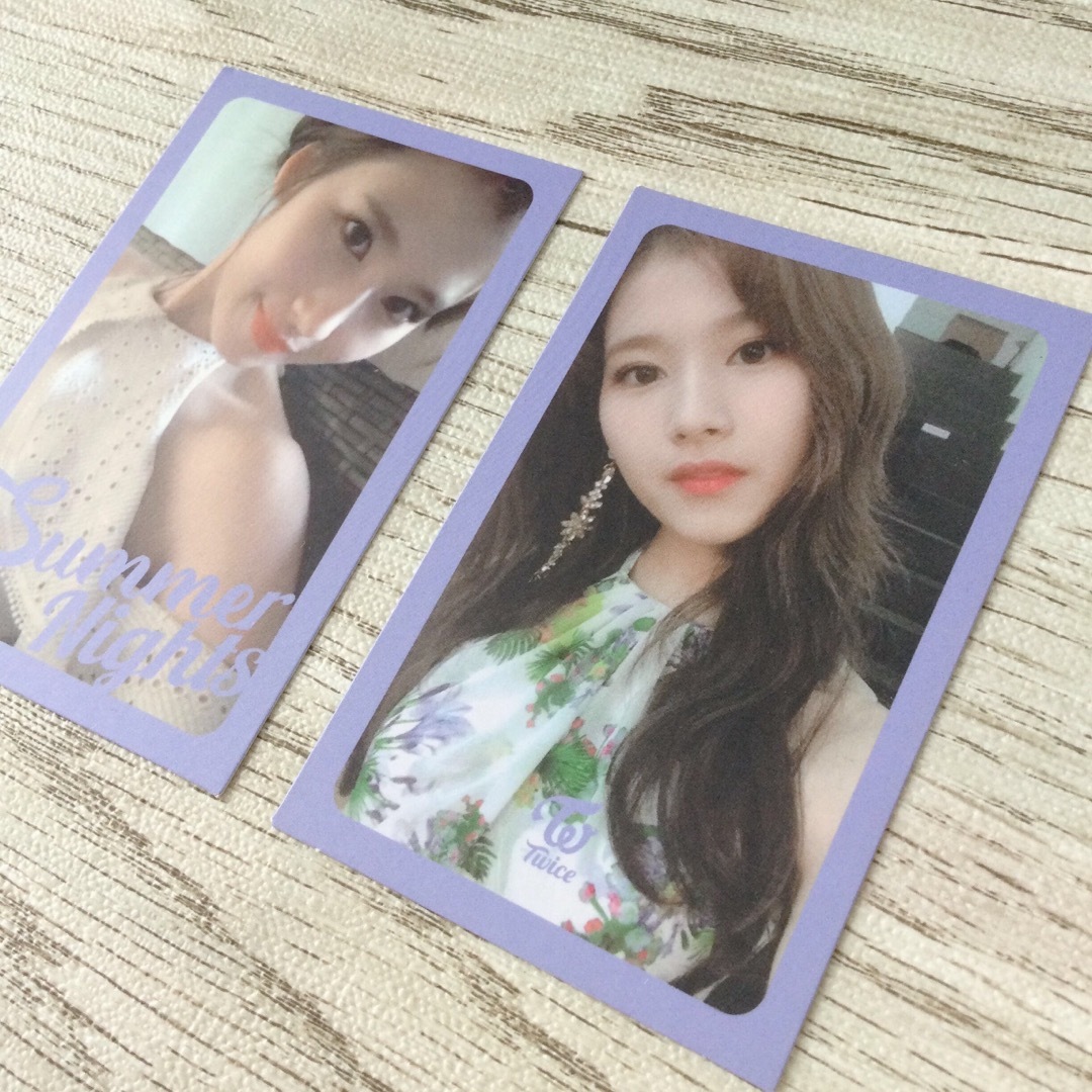 twice サナ sana トレカ summer nights サマナイ セット