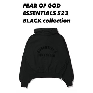 フィアオブゴッド(FEAR OF GOD)のEssentials Fear Of God エッセンシャルズパーカー Lサイズ(スウェット)