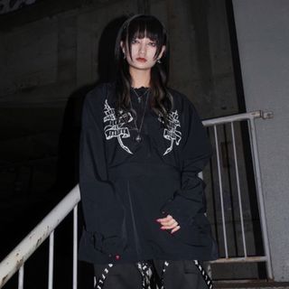 REFLEM【レフレム】プリントアノラックパーカ-eastgate.mk