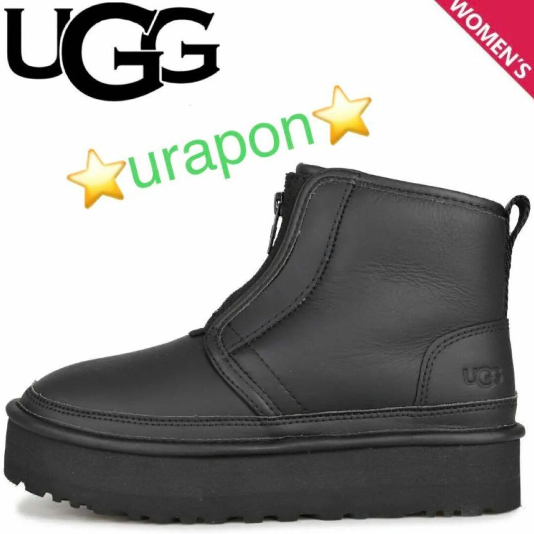 完売。。。。。✨超美品✨22✨UGG✨ニューメル プラットフォーム ZIP✨厚底 レディースの靴/シューズ(ブーツ)の商品写真