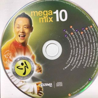 ズンバ(Zumba)のズンバ　MEGAMIX10  CD(クラブ/ダンス)