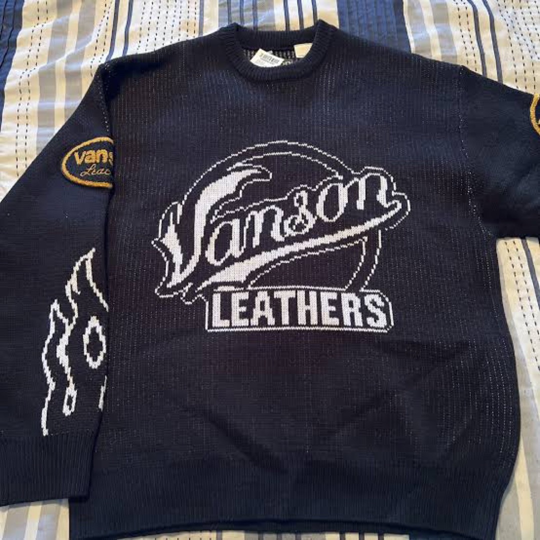 Supreme Vanson Leathers Sweater