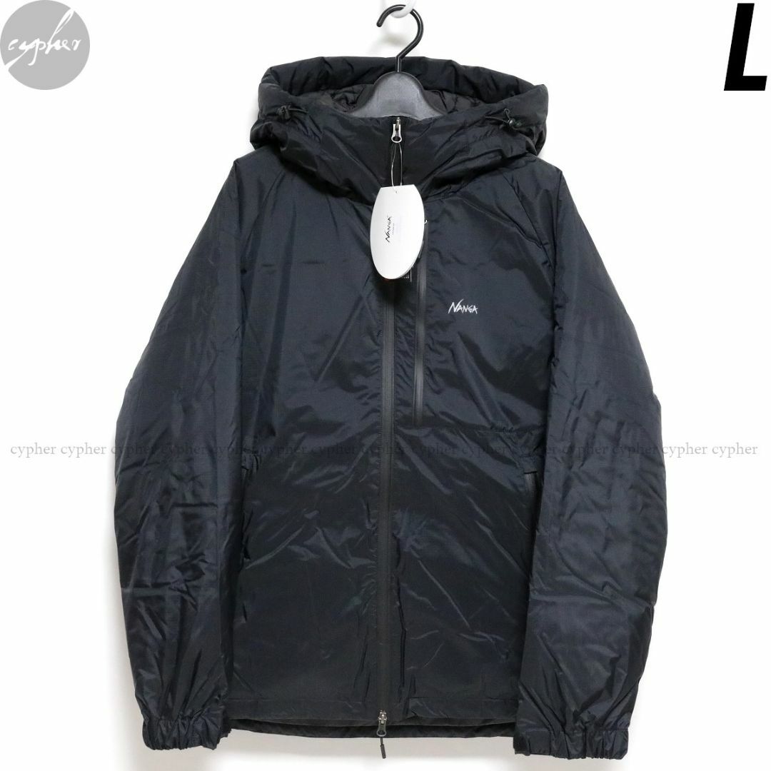 NANGA - L 新品 NANGA オーロラ ダウン ジャケット ブラック ナンガ