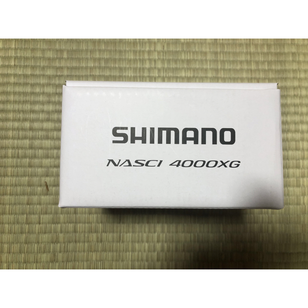 シマノ スピニングリール ナスキー 4000XG 2021年モデル 1