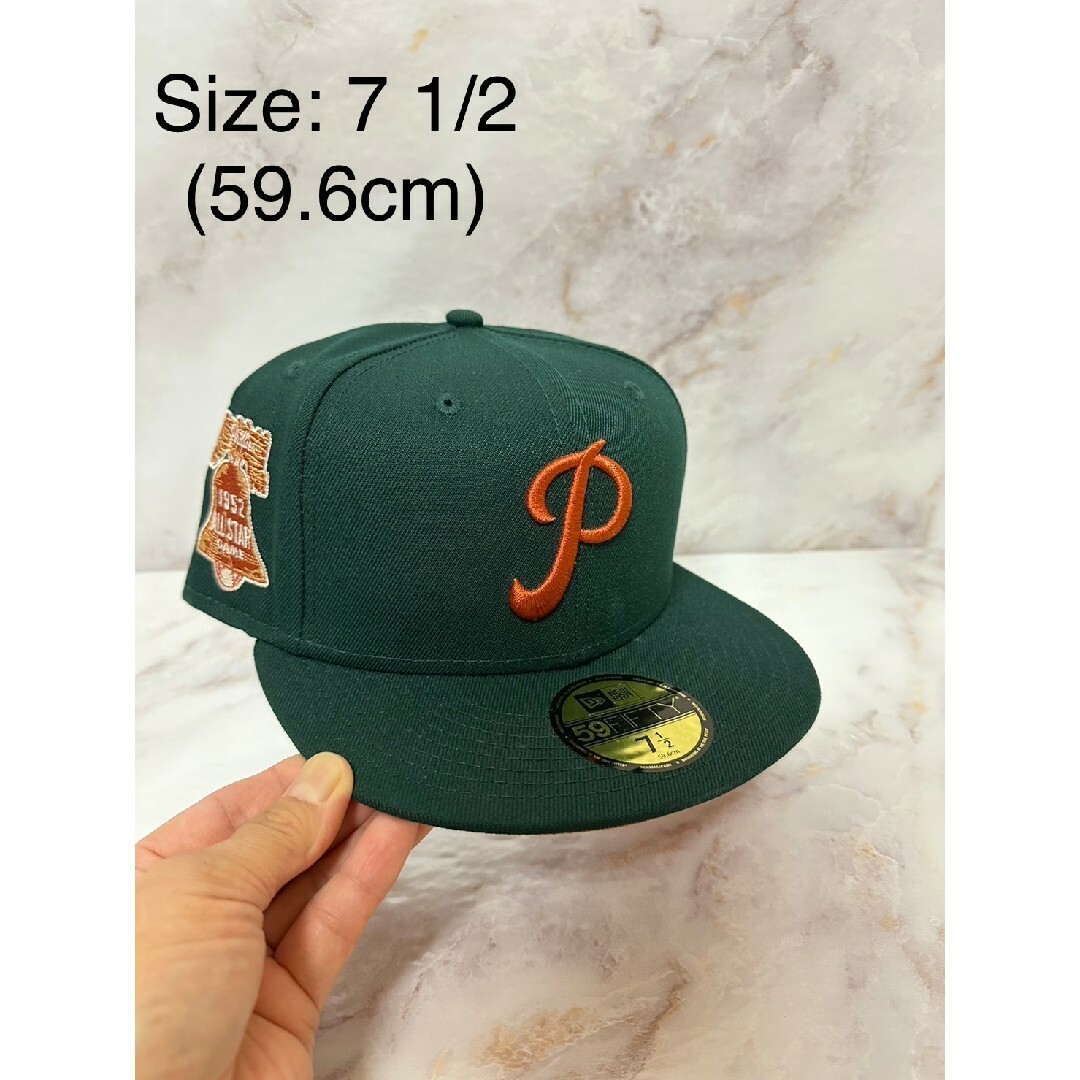 Newera 59fifty フィラデルフィアフィリーズ オールスターゲームキャップ