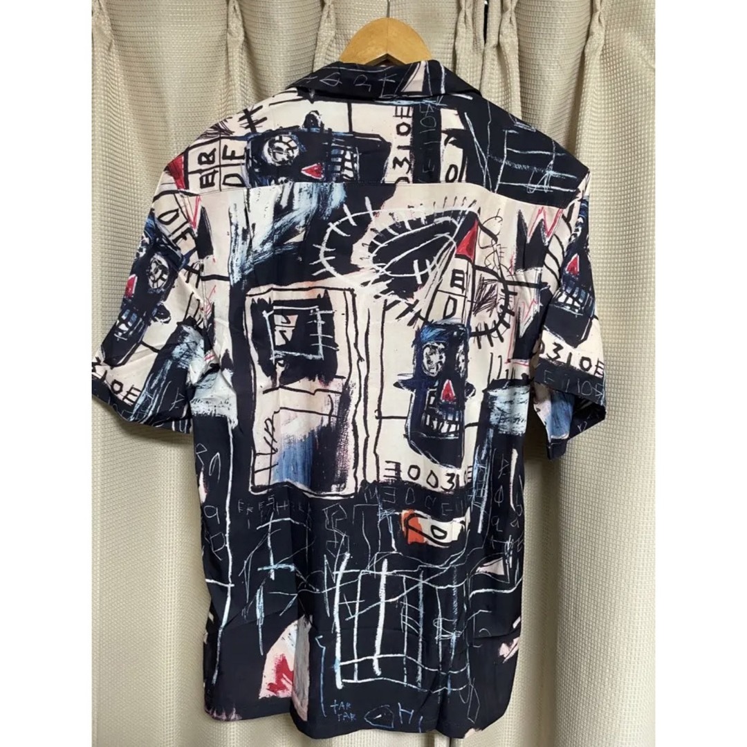 WACKO MARIA(ワコマリア)のワコマリア 22SS JEAN-MICHEL BASQUIAT L メンズのトップス(Tシャツ/カットソー(半袖/袖なし))の商品写真