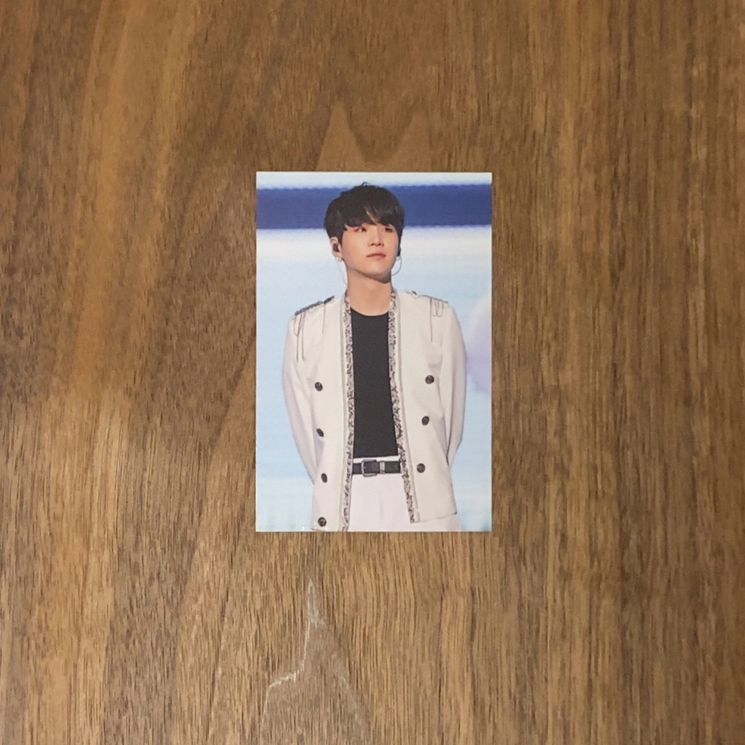 防弾少年団 BTS 君に届く ペンミ フォト  SUGA ユンギ