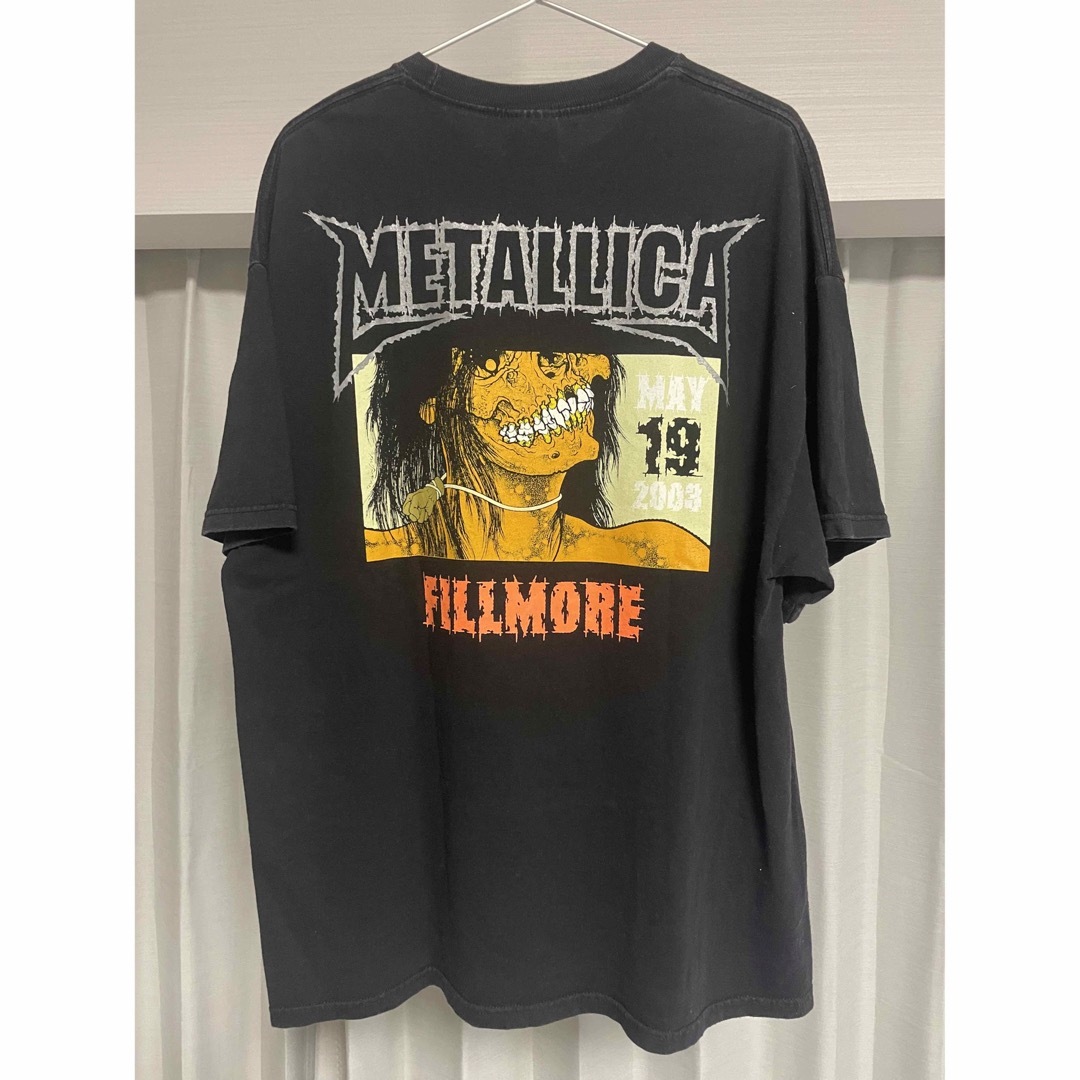 METALLICA VINTAGE Tシャツ