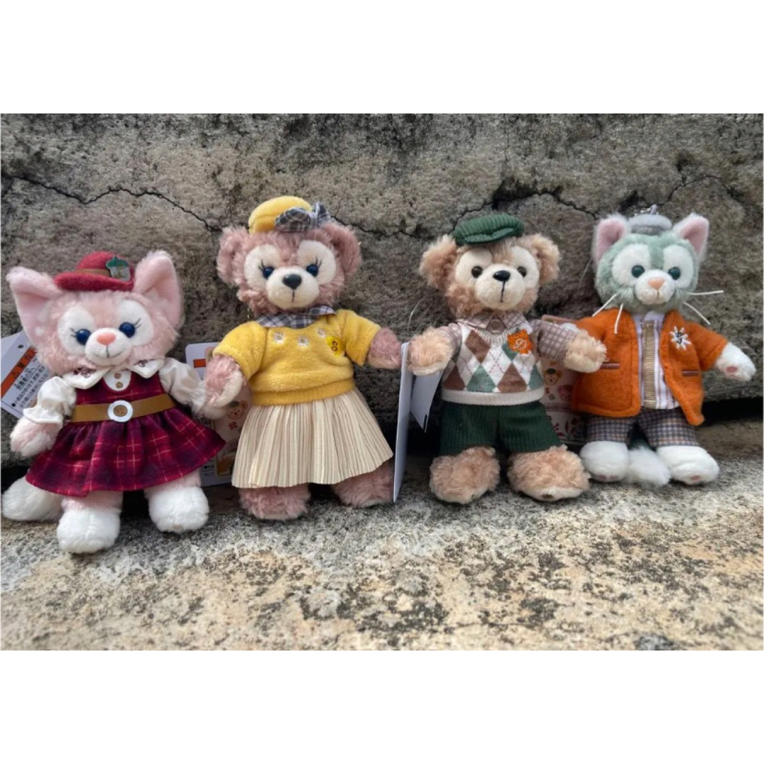 Disney オータムストーリーブック ぬいぐるみバッジ ぬいば4点セットの通販 by Tea＊Time＊｜ディズニーならラクマ