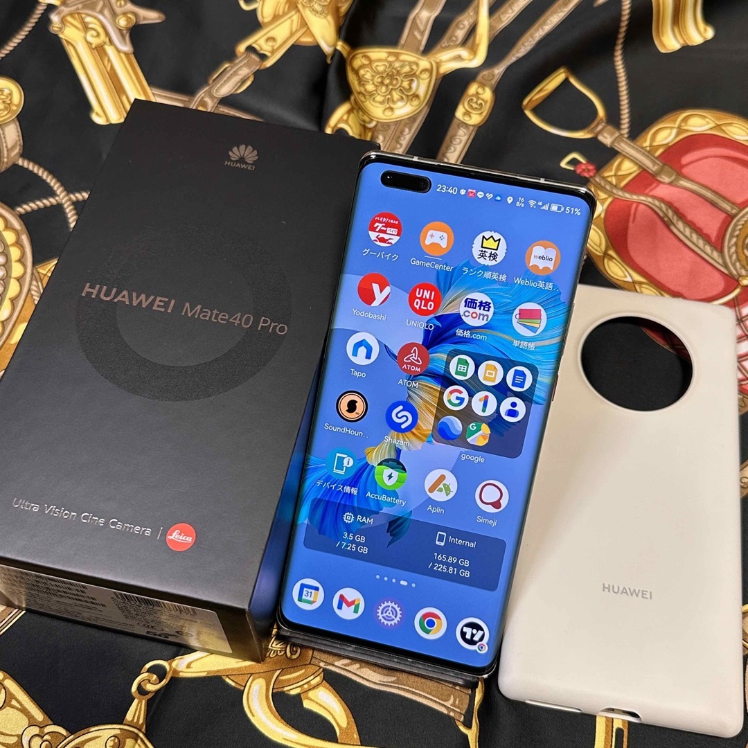 HUAWEI Mate 40Pro 8/256GB Kirin9000 極美品