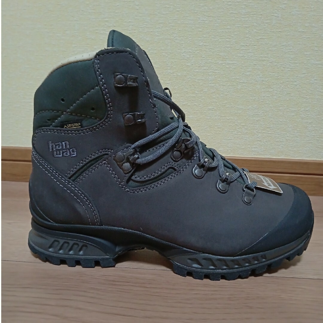 ハンワグ トレッキングシューズ タトラ Ⅱ WIDE GTX 25.0cm - 登山用品