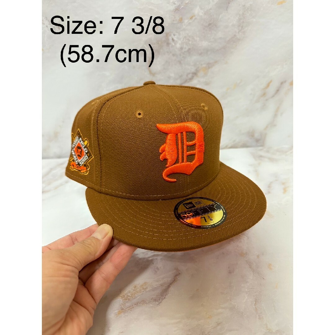 Newera 59fifty デトロイトタイガース ワールドシリーズ キャップ