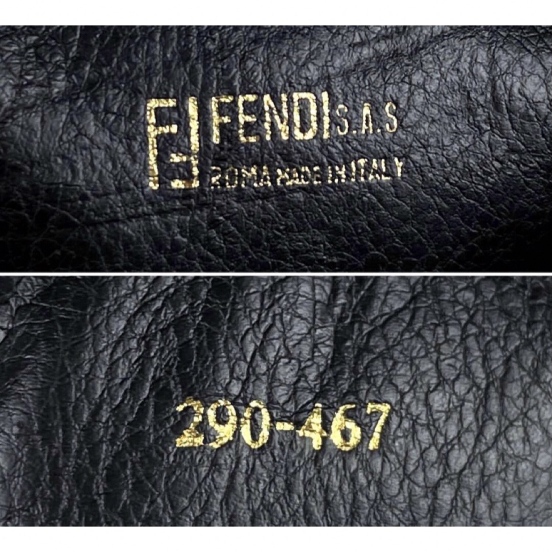 FENDI(フェンディ)の超美品　正規品！FENDI斜め掛けショルダーバッグ男女兼用 レディースのバッグ(ショルダーバッグ)の商品写真