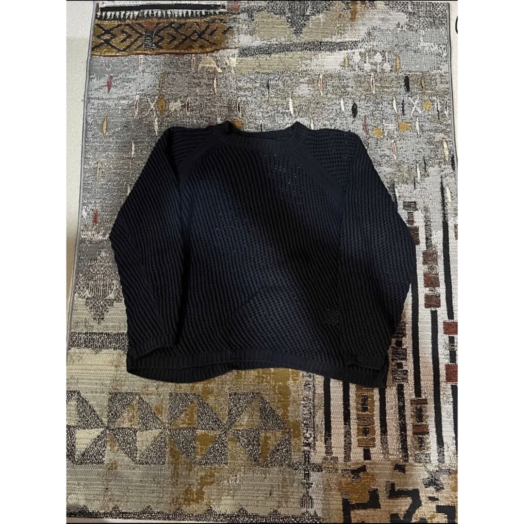 UNUSED - 21ss UNUSED アンユーズド コットンメッシュニットの UNUSED - 21ss UNUSED アンユーズド コットンメッシュニットの