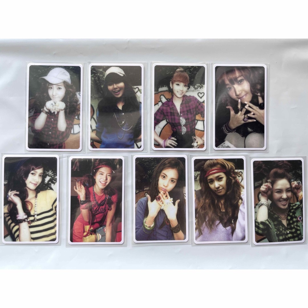 少女時代oh!白枠9枚セット エンタメ/ホビーのCD(K-POP/アジア)の商品写真