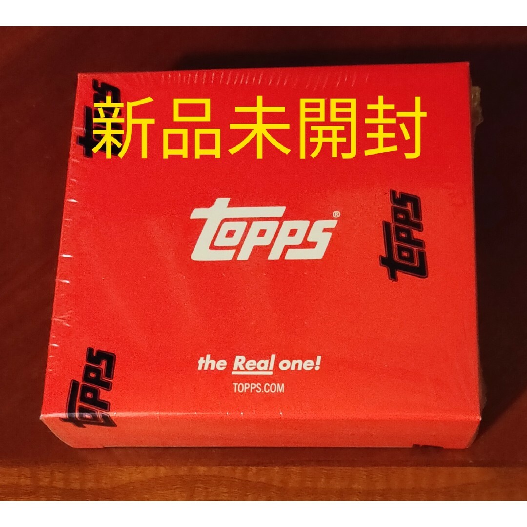 新品未開封 2023 topps WBC 侍ジャパン BOX