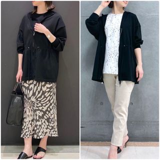 Theory luxe - theory luxe 22SS ジップアップフーディー ニット ...