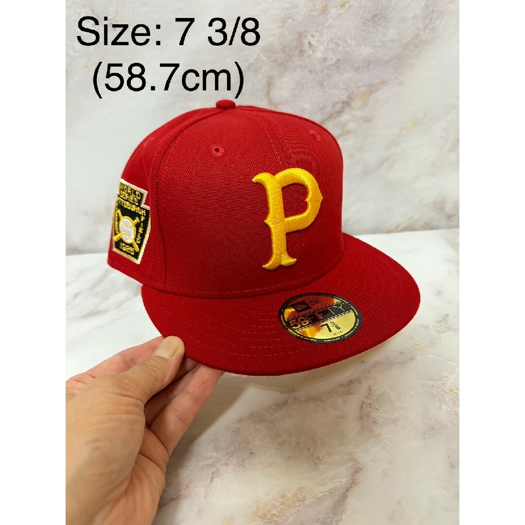 Newera 59fifty ピッツバーグパイレーツ ワールドシリーズ キャップ