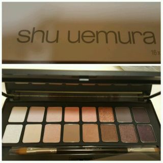 シュウウエムラ(shu uemura)のシュウウエムラ シュウパレット ブラッシング ベージュ(アイシャドウ)