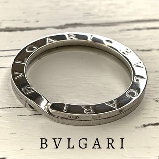 ブルガリ(BVLGARI)の値下げ！【美品】BVLGARI ブルガリ　ゼロワン　SV925 キーホルダー(キーホルダー)