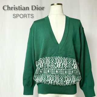 ディオール(Christian Dior) スポーツ ニット/セーター(レディース)の