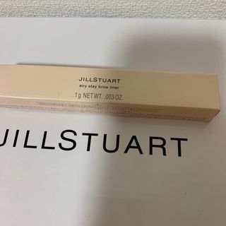 ジルスチュアート(JILLSTUART)のJILL STUART   ジルスチュアート エアリーステイブロウライナー #0(アイブロウペンシル)