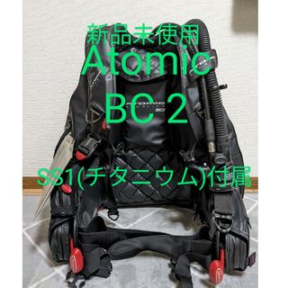 アトミック(ATOMIC)のダイビングAtomic BC2 未使用品(マリン/スイミング)