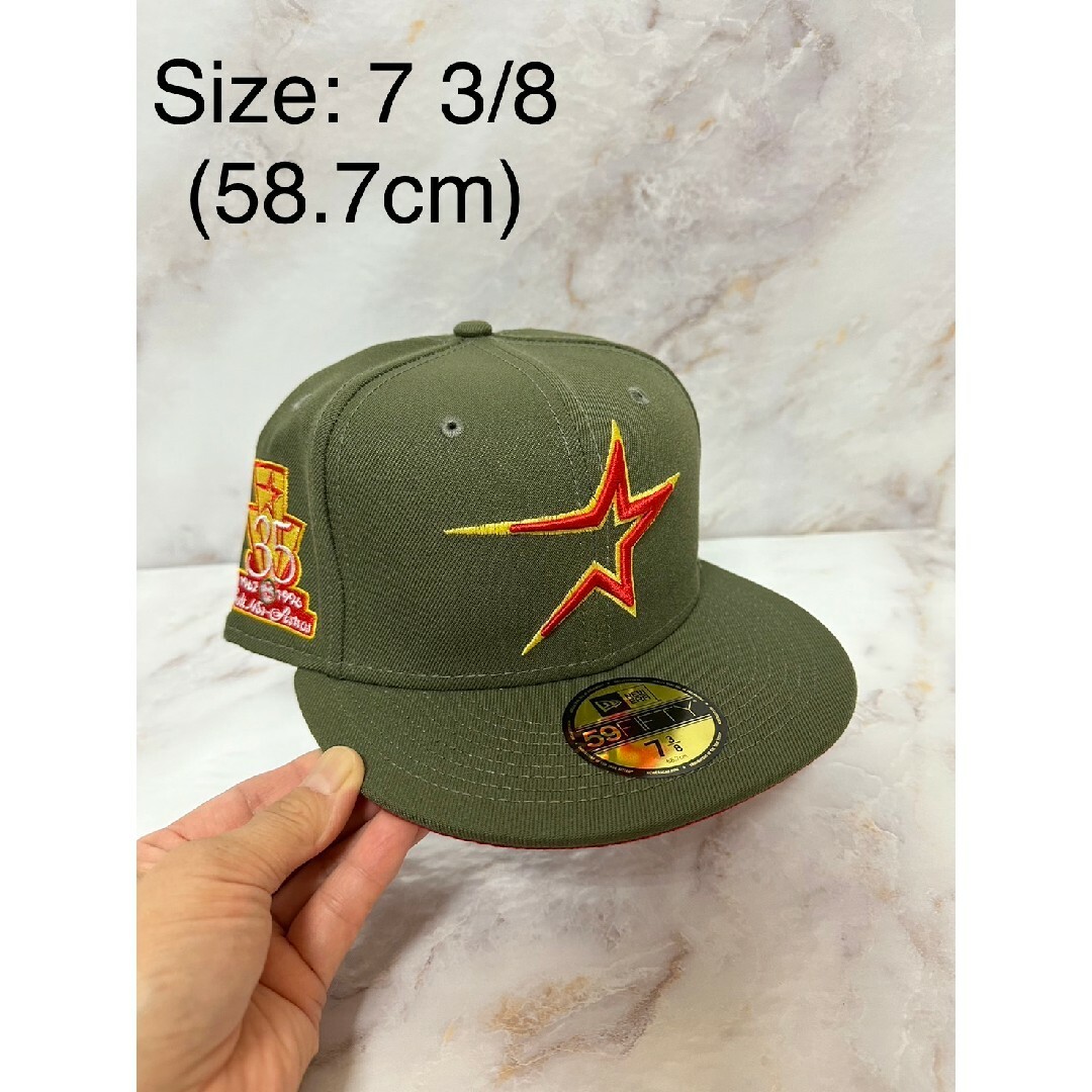 Newera 59fifty ヒューストンアストロズ 35thアニバーサリー