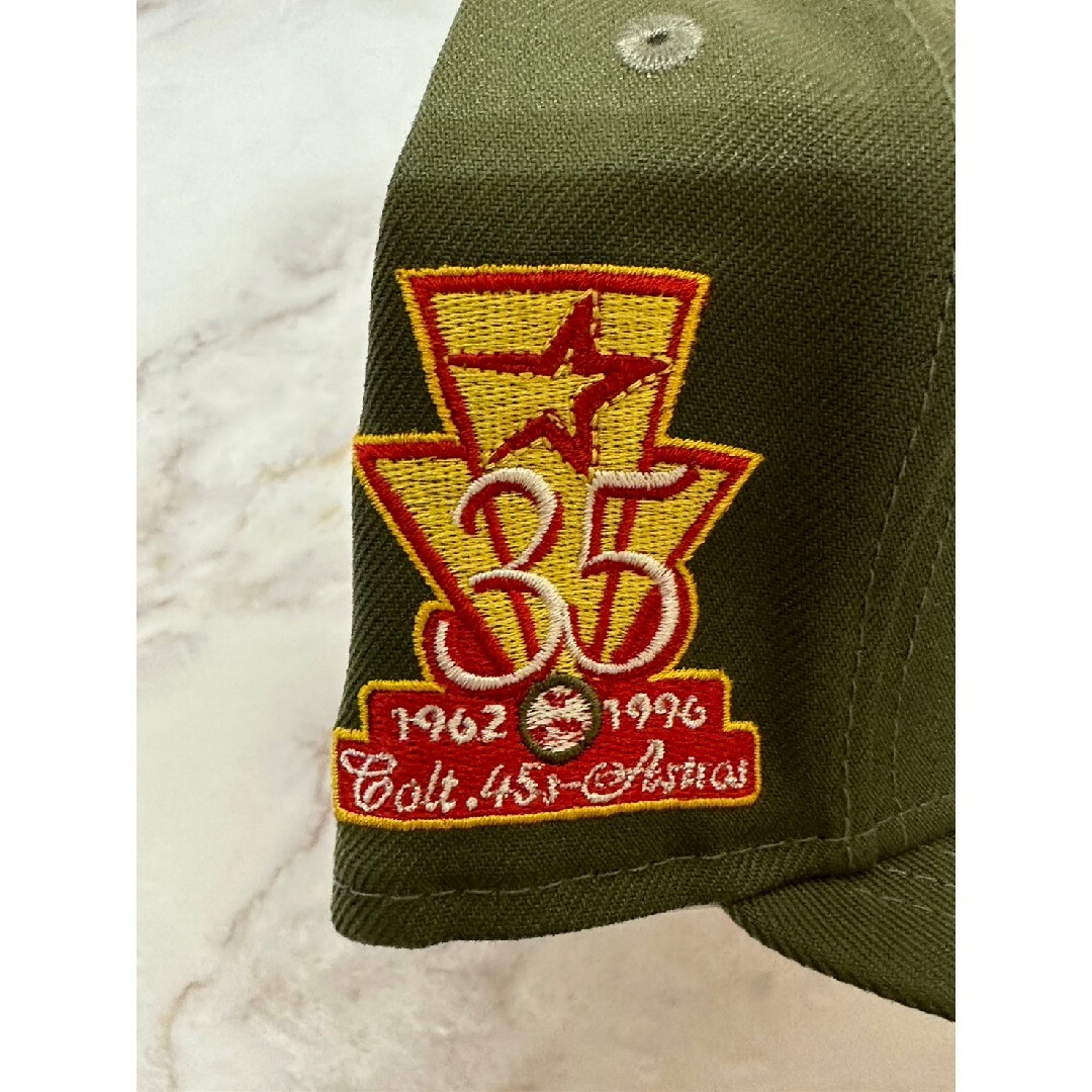 Newera 59fifty ヒューストンアストロズ 35thアニバーサリー