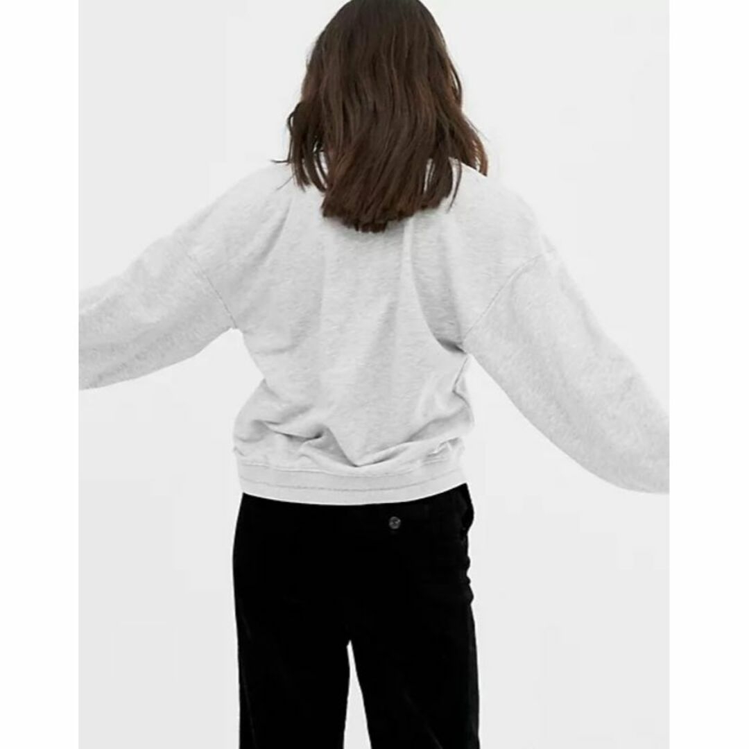 asos(エイソス)のエイソス ONLY ルーズフィット スウェット トレーナー 定6860円 レディースのトップス(トレーナー/スウェット)の商品写真