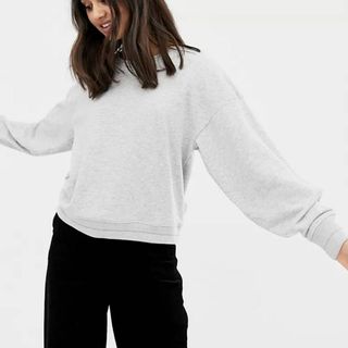 エイソス(asos)のエイソス ONLY ルーズフィット スウェット トレーナー 定6860円(トレーナー/スウェット)