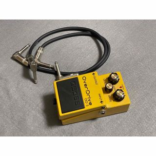 BOSS  OD-3\u0026CAJパッチケーブル2本セット❣️