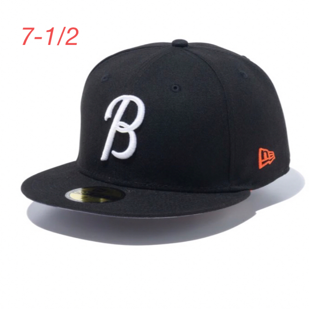 59FIFTY オンフィールド2023 ボルティモア・オリオールズ 7 1/2 - キャップ
