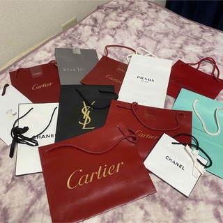 カルティエ(Cartier)のショッパー　まとめ売り(ショップ袋)