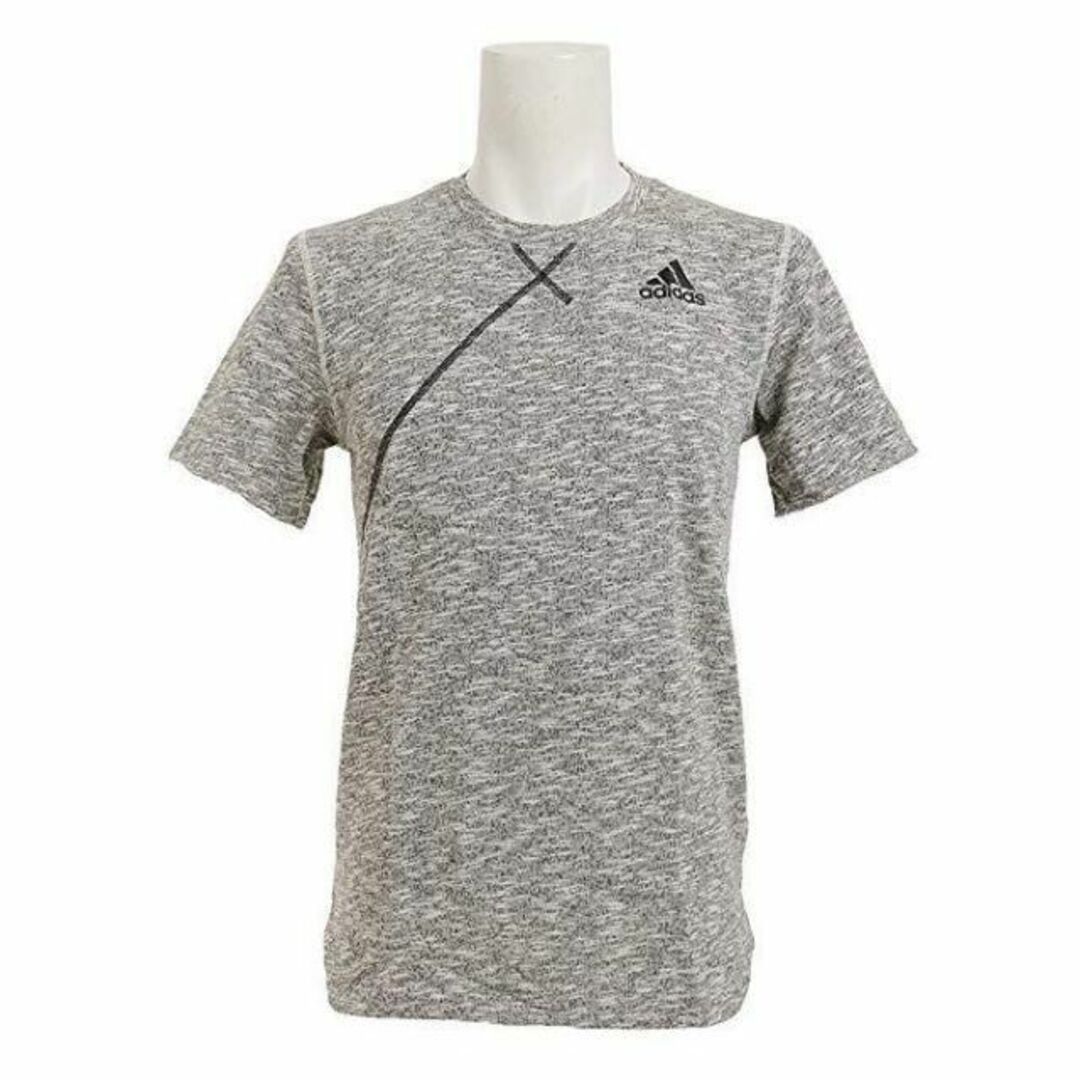 adidas(アディダス)の（新品）アディダス　スエットTシャツ  メンズのトップス(Tシャツ/カットソー(半袖/袖なし))の商品写真