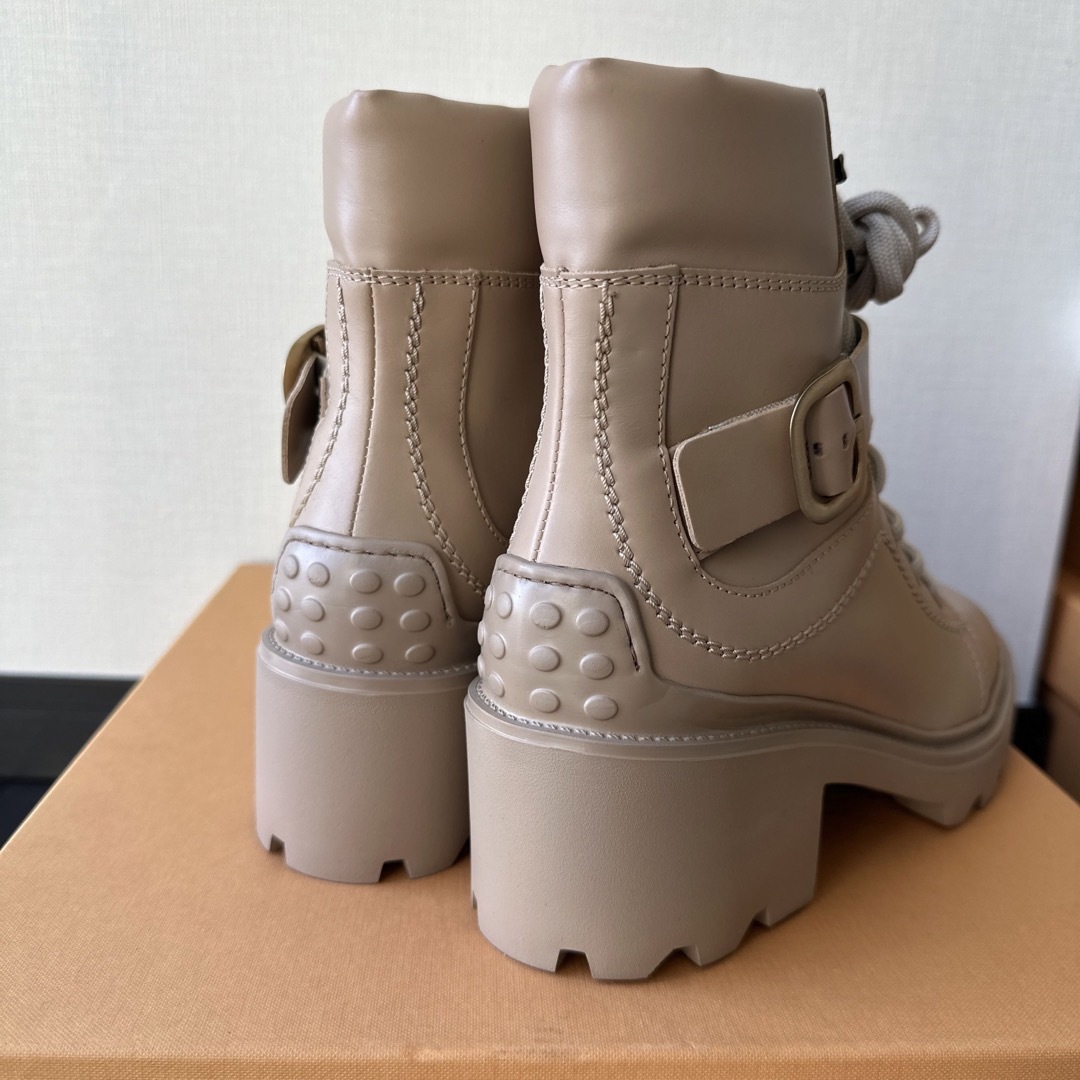 TOD'S ショートブーツ 厚底 36EU 新品 | tradexautomotive.com