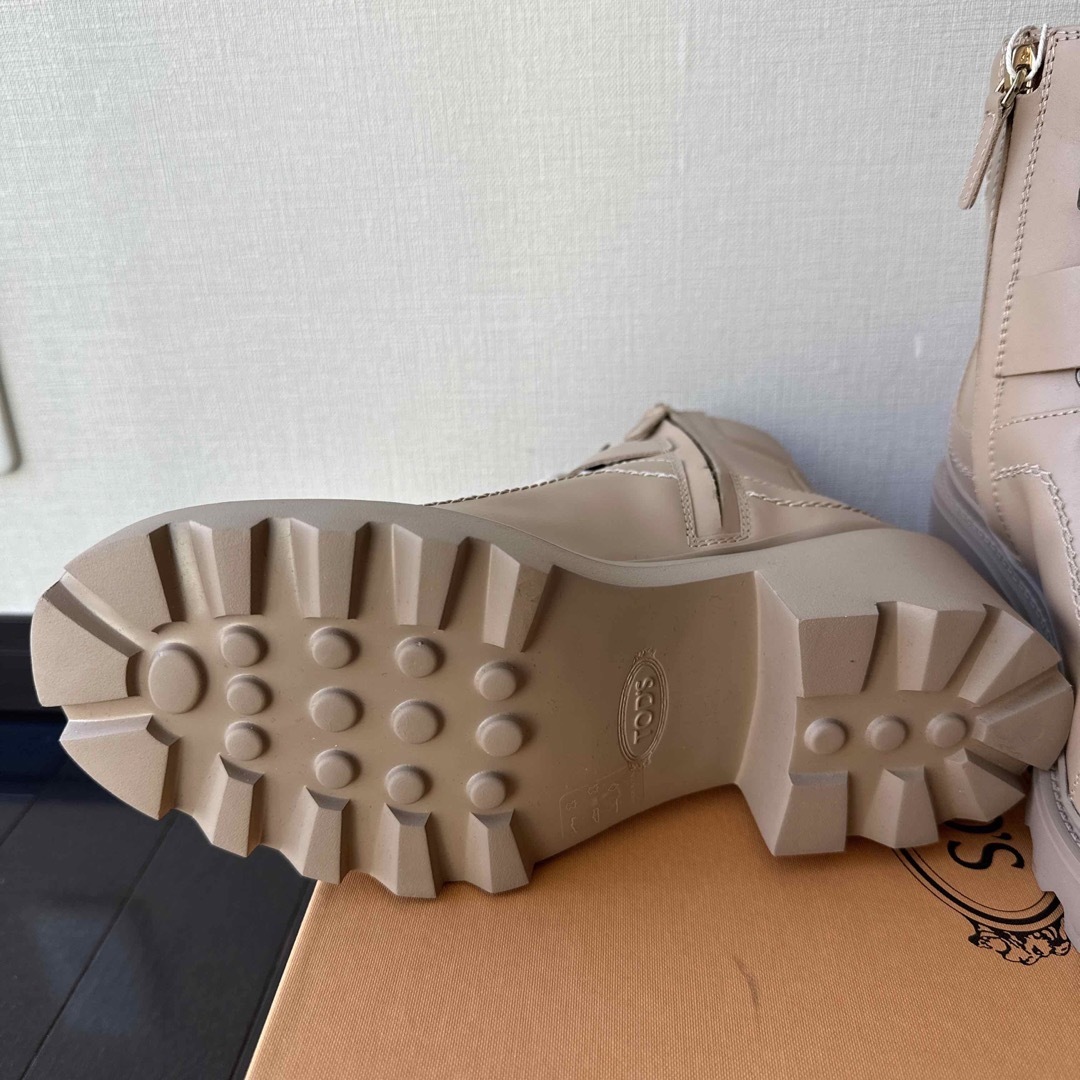 TOD'S ショートブーツ 厚底 36EU 新品 | tradexautomotive.com