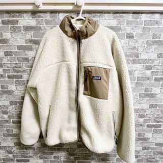 非売品⭐︎Coleman×YOKOHAMA ブルゾンsize F