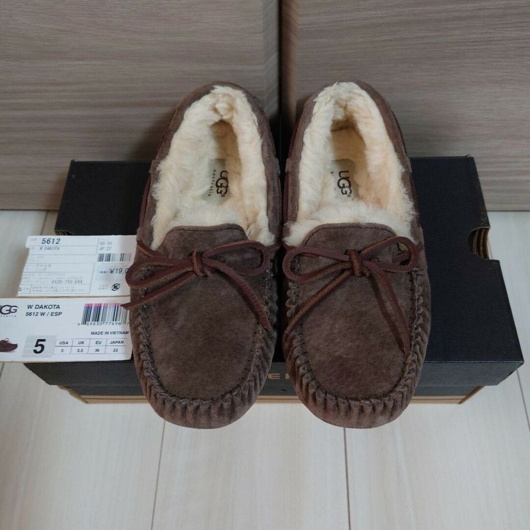 UGG - UGG アグ モカシン DAKOTA 5612W/ESP 5 22cmの通販 by Merci☆'s
