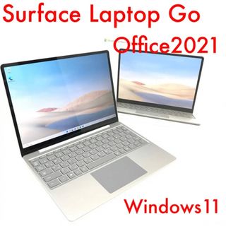 Microsoft - 超美品surface laptop Go 8G/128G Office2021の通販 by