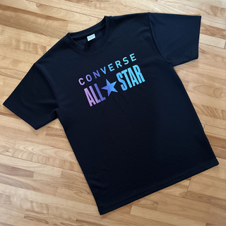 コンバース(CONVERSE)のCONVERSE バスケTシャツ BLACK size M(バスケットボール)