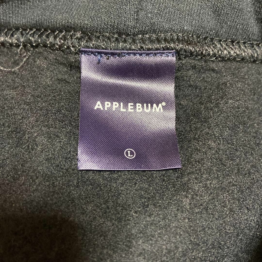 APPLEBUM - 【ビックロゴ◎】APPLEBUMアップルバム古着ブラック黒