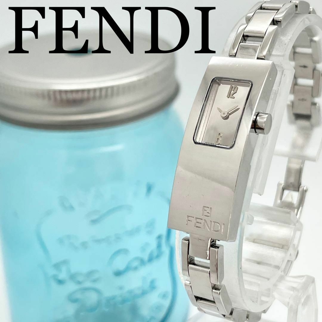 FENDI 3300L 黒文字盤 クォーツ時計