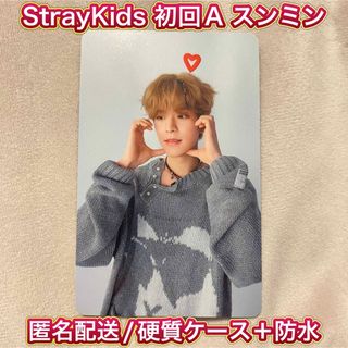 ストレイキッズ(Stray Kids)の【新品未使用】StrayKids スンミン SocialPath 初回Aトレカ(K-POP/アジア)